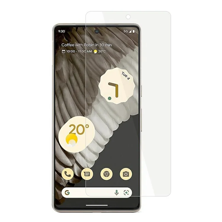 For Google Pixel 10 Pro XL Tempered Glass Screen Protector 0.18mm Ultra Thin HD Clear Film Fingerprint Unlock