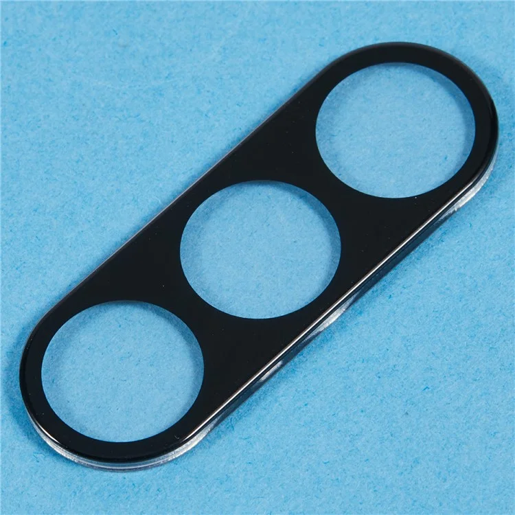 Protetor de Lente para Câmera do Samsung Galaxy Z Fold7 5G, Vidro Temperado, Impressão em Seda Preta, Película de Lente HD Transparente