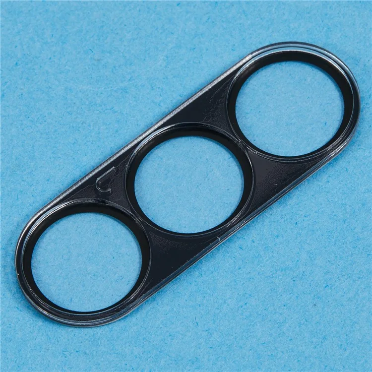Protetor de Lente para Câmera do Samsung Galaxy Z Fold7 5G, Vidro Temperado, Impressão em Seda Preta, Película de Lente HD Transparente