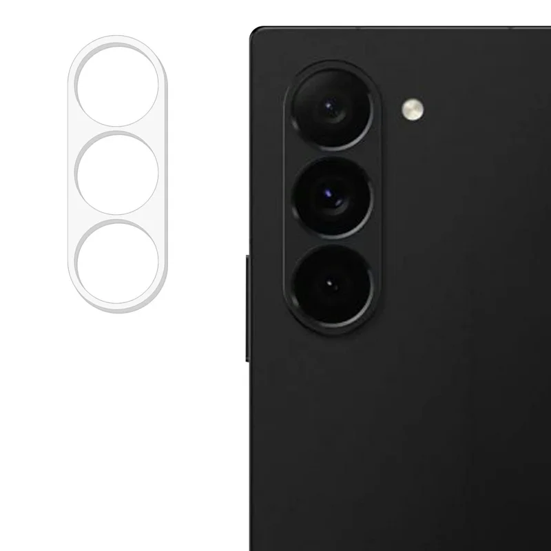 For Samsung Galaxy Z Fold7 5G Camera Lens Protector Tempered Glass HD Clear Scratch Resistant Lens Film
