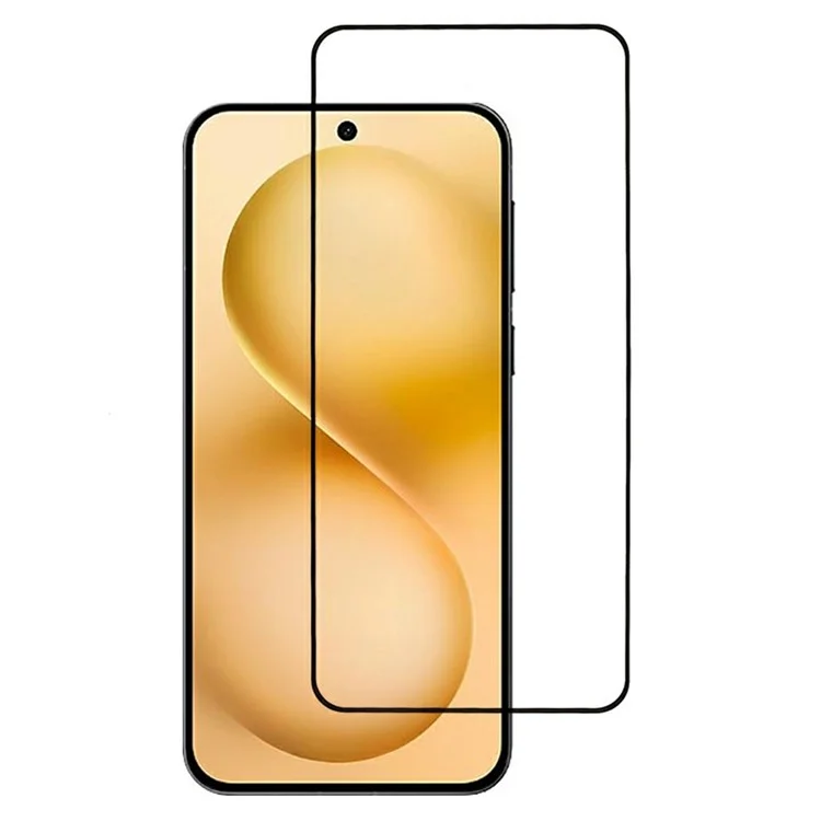 For vivo S30 Pro mini 5G Tempered Glass Screen Protector Full Glue Silk Printing Film