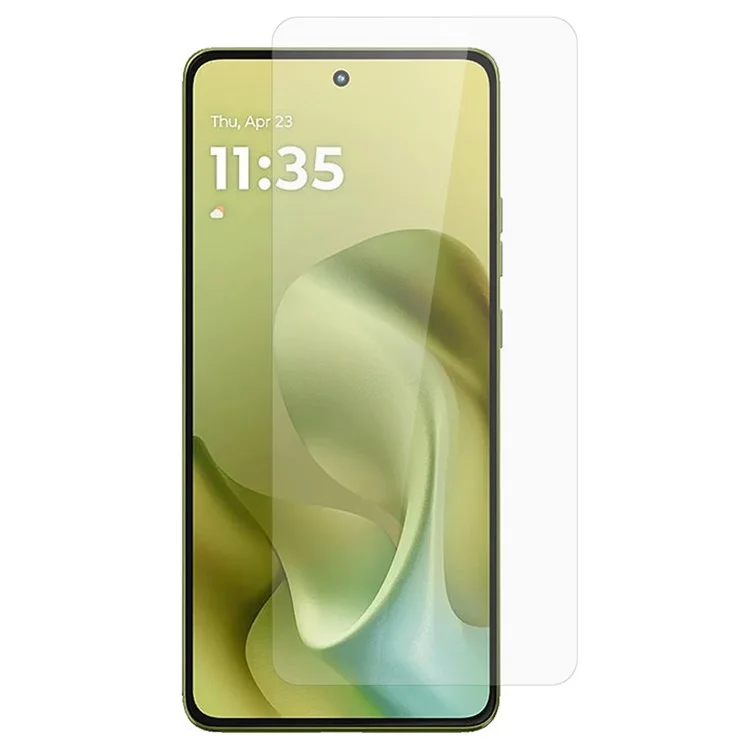 Protetor de Tela para Motorola Moto G86 5G Película de Vidro Temperado Ultra Clara com Borda Curvada 0,3mm