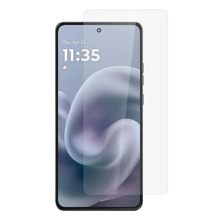 Protetor de Tela para Motorola Moto G86 Power 5G, Vidro Temperado Ultra Transparente com Borda Curvada de 0,3mm