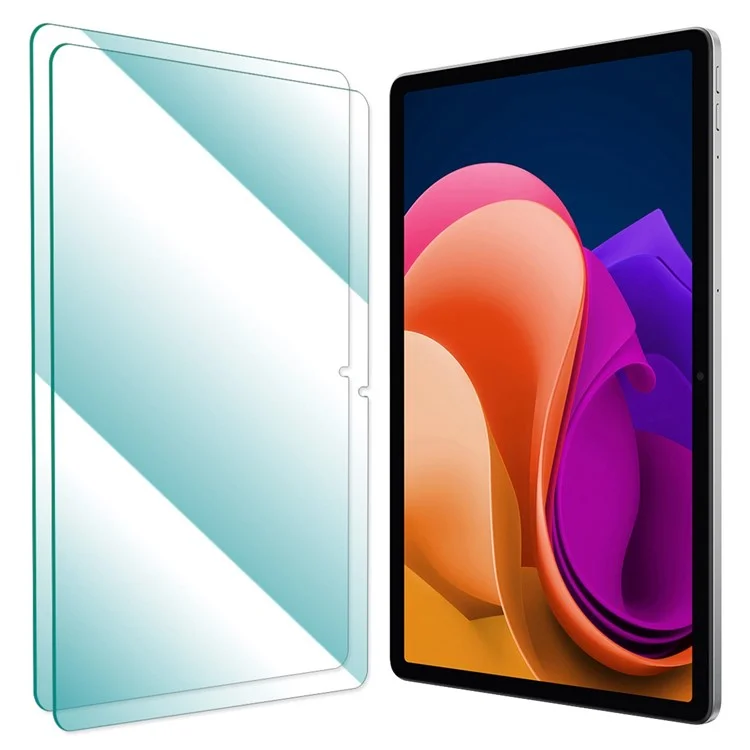 ENKAY HAT PRINCE 2Pcs / Set pour Lenovo Tab P11 Pro Gen 2 / P11 Pro 2022 Protecteur d'écran adhésif à pleine colle 9H 2.5D Bord incurvé 0.33mm Film en verre trempé anti-explosion