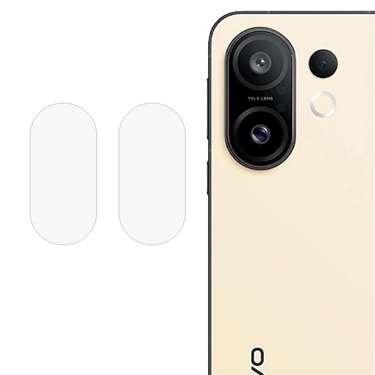 2PCS For vivo S30 Pro mini 5G Camera Lens Protector 2.5D Tempered Glass Lens Film