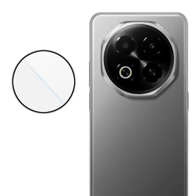 IMAK For Meizu Note 16 Camera Lens Protector Tempered Glass Lens Film with Self Positioning Frame