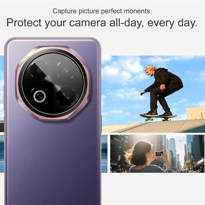 IMAK For Meizu Note 16 Camera Lens Protector Tempered Glass Lens Film with Self Positioning Frame
