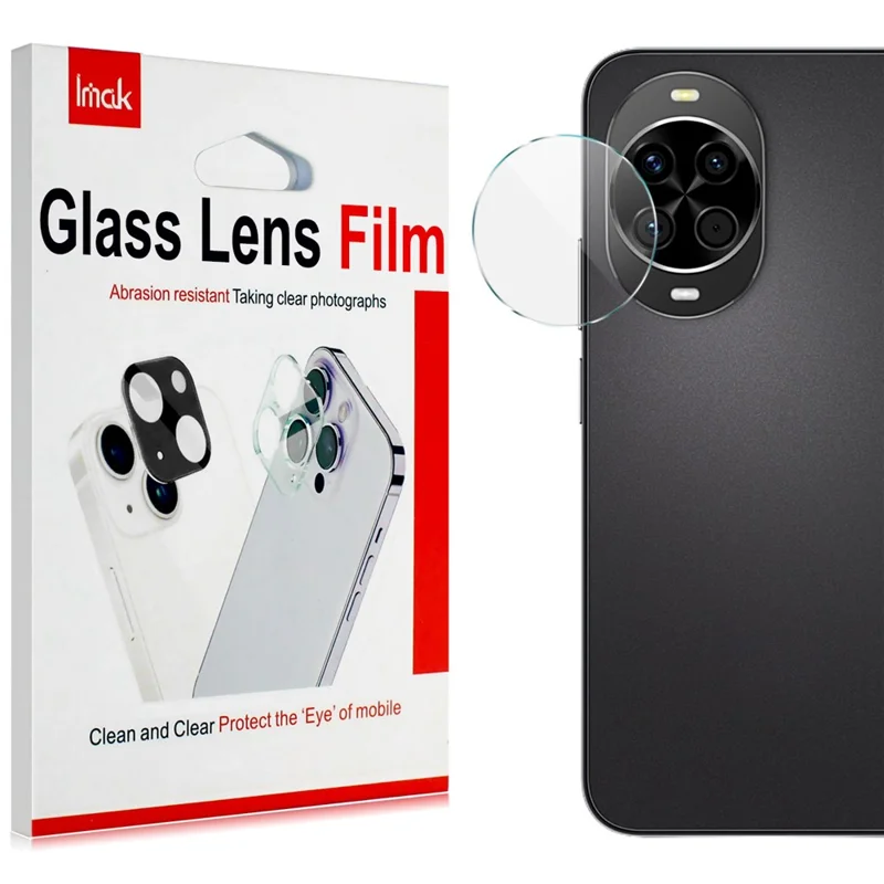 IMAK For Huawei nova 14 5G Camera Lens Protector HD Tempered Glass Rear Lens Film (Downsize Version)