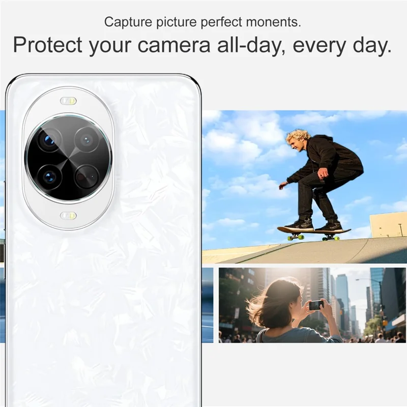 IMAK For Huawei nova 14 Pro 5G Camera Lens Protector HD Tempered Glass Rear Lens Film (Downsize Version)