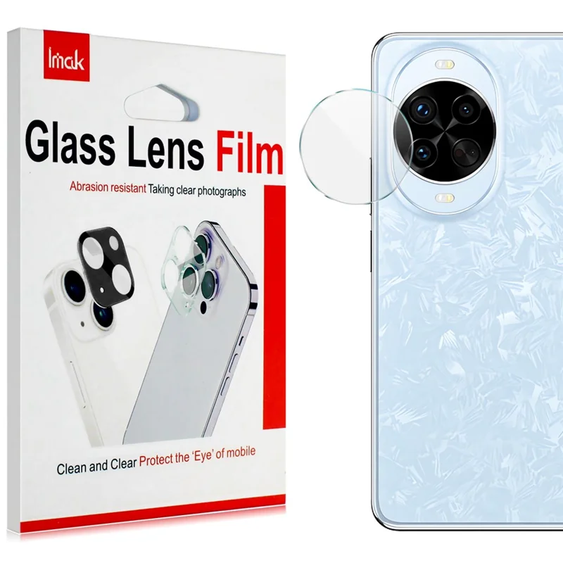 IMAK For Huawei nova 14 Pro 5G Camera Lens Protector HD Tempered Glass Rear Lens Film (Downsize Version)
