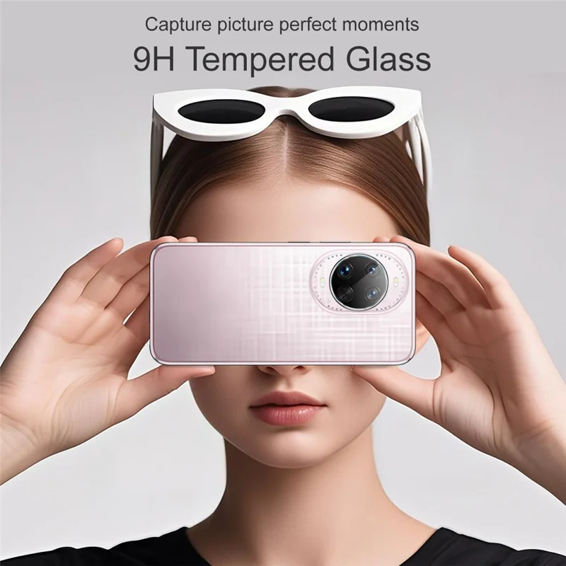 IMAK Para Huawei nova 14 Ultra 5G Protetor de Lente de Câmera Vidro Temperado HD Película de Lente Traseira (Versão Reduzida)