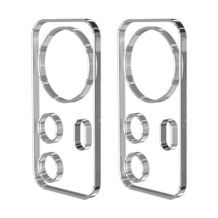 ENKAY HAT PRINCE 2Pcs / Set for Xiaomi Pad 5 Pro 12.4 (2022) Full Cover Lens Protector Ultra Clear Tempered Glass Camera Lens Film