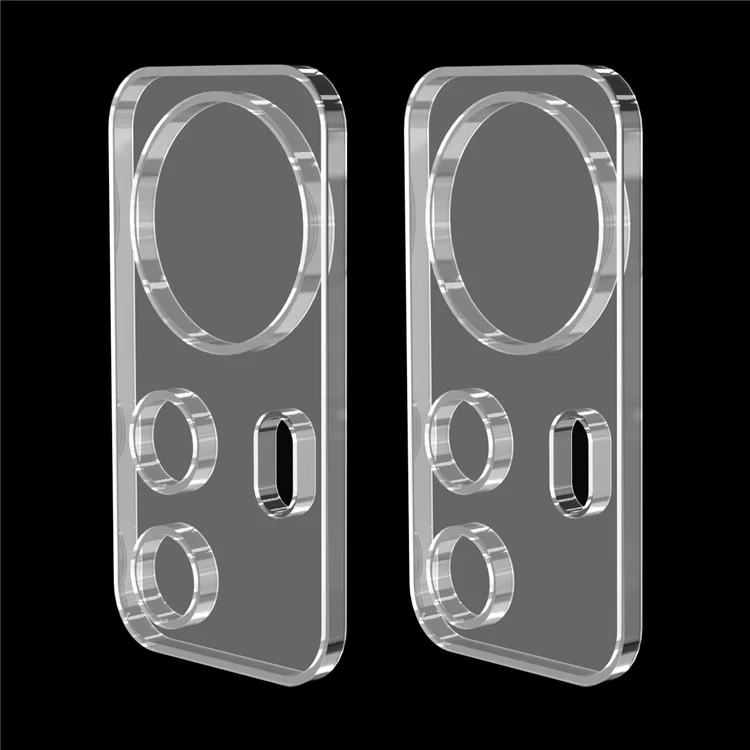ENKAY HAT PRINCE 2Pcs / Set for Xiaomi Pad 5 Pro 12.4 (2022) Full Cover Lens Protector Ultra Clear Tempered Glass Camera Lens Film