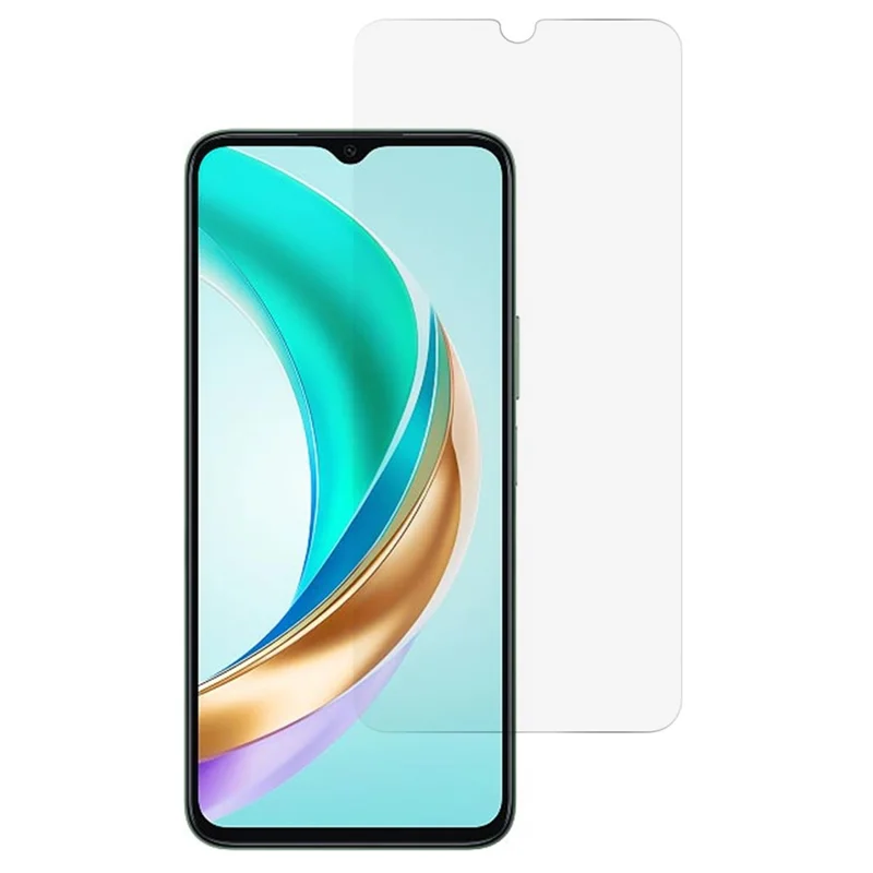 For Honor X6b 4G Screen Protector High Aluminium Silicon Glass Film 2.5D Arc Edge