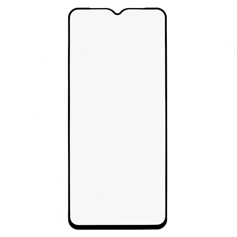For Honor X6b 4G Screen Protector Silk Printing Full Glue HD Clear Screen Film