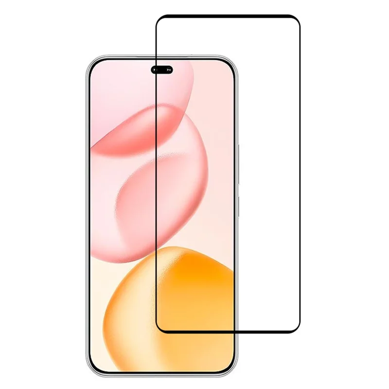 For Honor 400 Pro 5G (Global) Silk Printing Screen Protector 3D High Aluminum-Silicon Glass Film