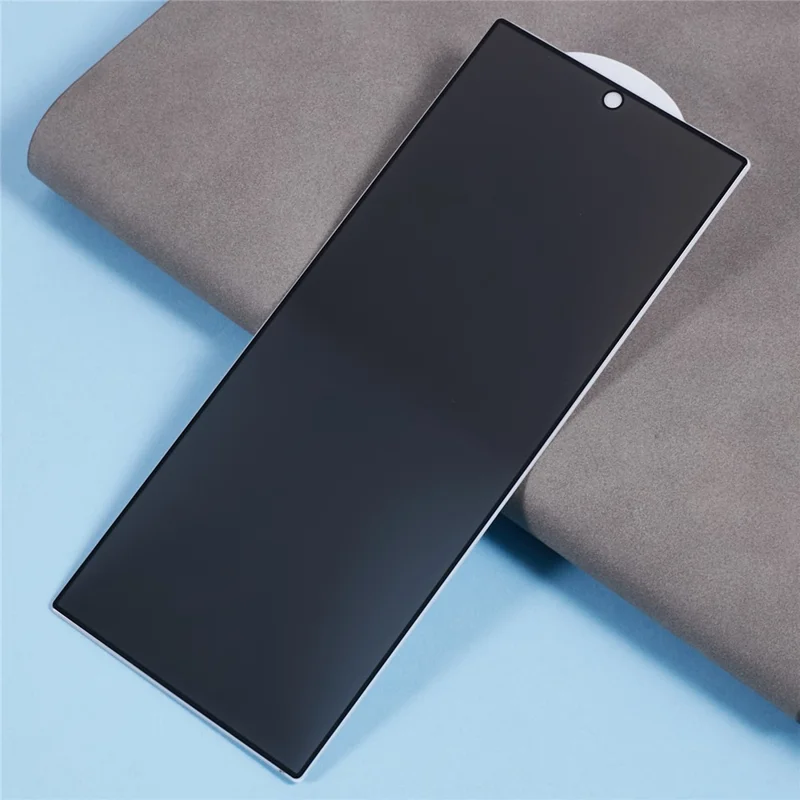 For Samsung Galaxy Z Fold7 5G Privacy Screen Protector Silk Printing High Aluminium-Silicon Glass Film (Outer Screen)