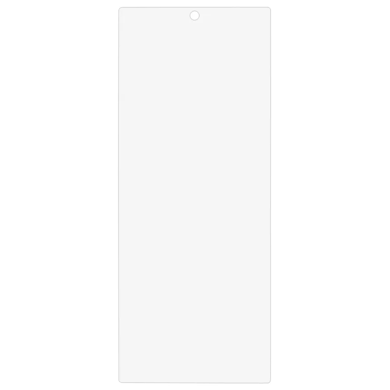 For Samsung Galaxy Z Fold7 5G Screen Protector 2.5D Arc Edge High Aluminium-Silicon Glass Clear Film (Outer Screen)