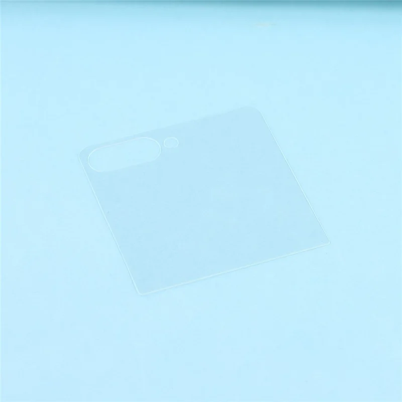 For Samsung Galaxy Z Flip7 5G Screen Protector 2.5D Arc Edge High Aluminium-Silicon Glass Clear Film (Outer Screen)