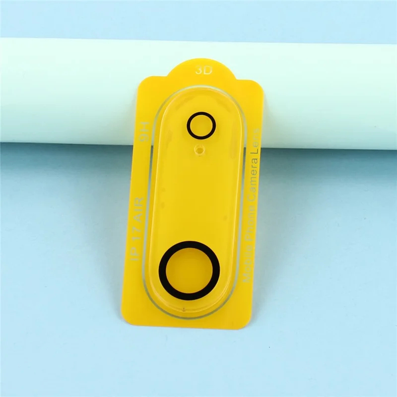 2Pcs For iPhone Air Camera Lens Protector Silk Printing Lens Film 3D Arc Edge