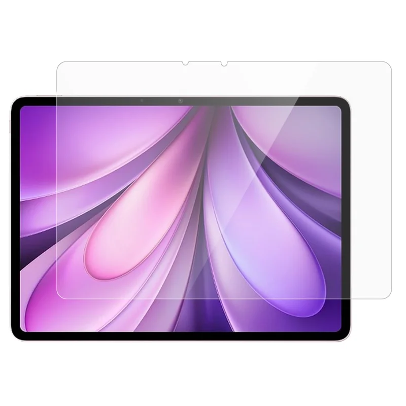 For vivo Pad5 Tempered Glass Film 0.3mm Arc Edge HD Full Screen Protector