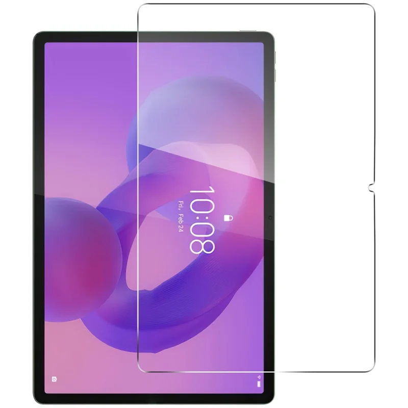 Per Lenovo Idea Tab Pro Pellicola protettiva dello schermo Vetro temperato con bordo arcuato anti-rottura