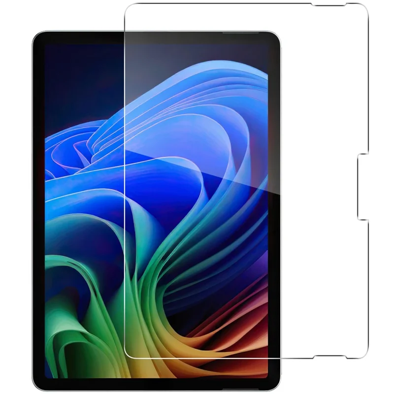 For Microsoft Surface Pro 12inch Screen Protector Anti-Shatter Arc Edge Tempered Glass Film