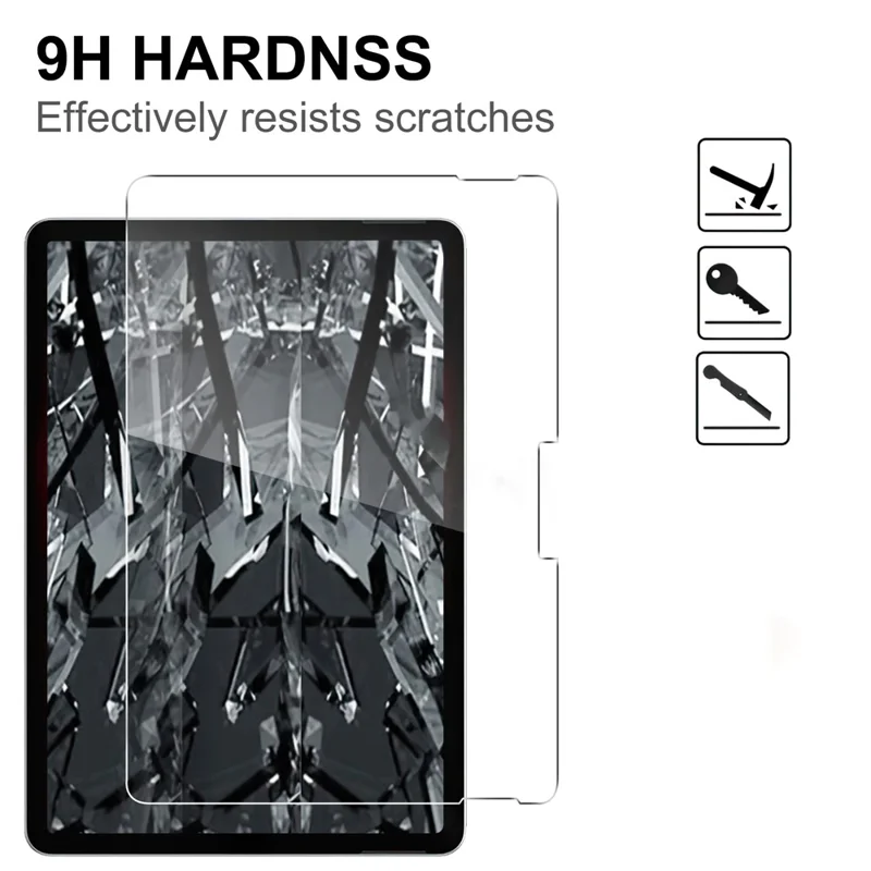For Microsoft Surface Pro 12inch Screen Protector Anti-Shatter Arc Edge Tempered Glass Film