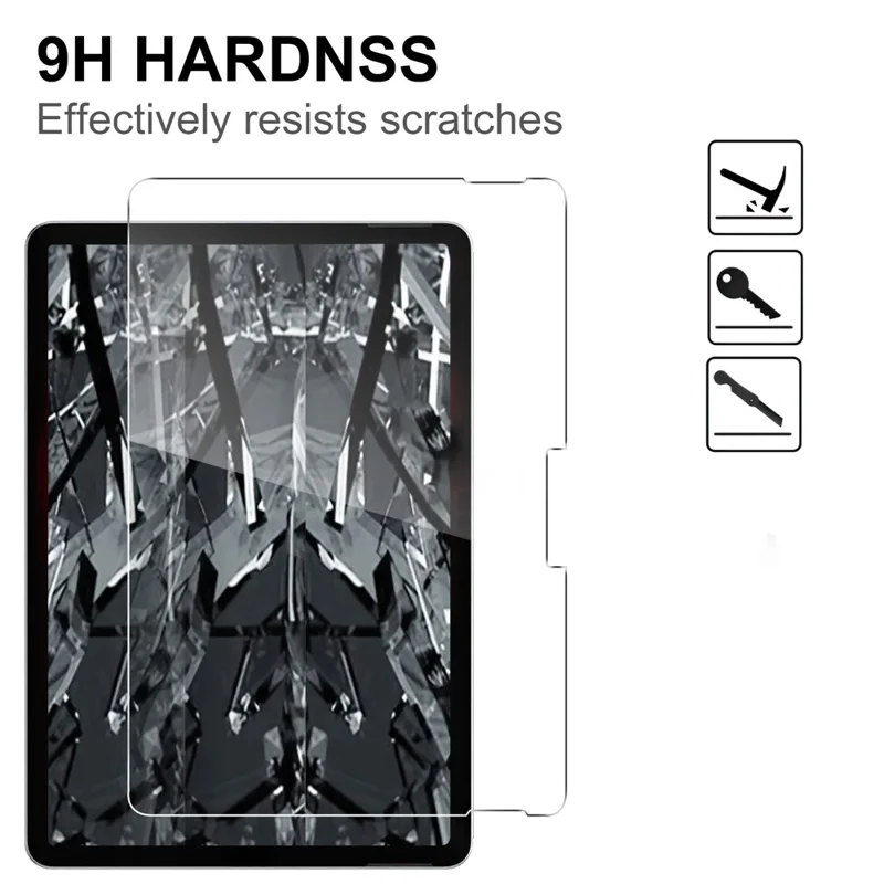 Screen Protector For Microsoft Surface Pro 11  /  10  /  9  /  8 Anti-Shatter Arc Edge Tempered Glass Film