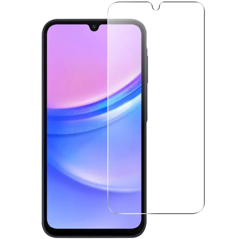 For Samsung Galaxy A07 5G Screen Protector HD Tempered Glass Film 2.5D