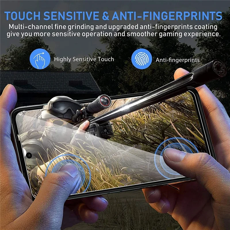 For Samsung Galaxy A07 5G Screen Protector HD Tempered Glass Film 2.5D