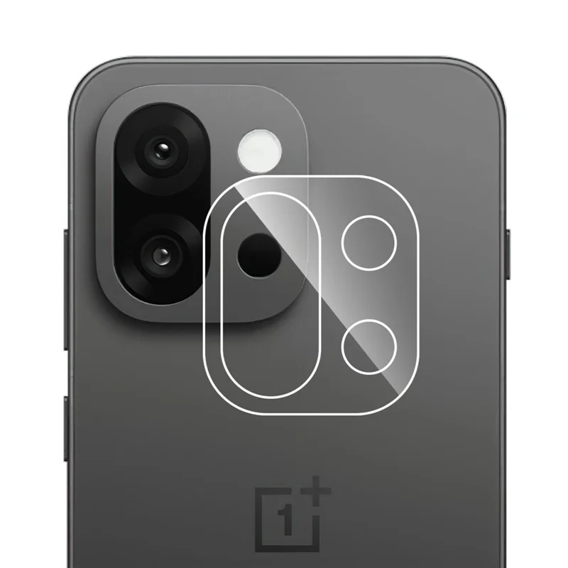 For OnePlus 13T 5G Camera Lens Protector Arc Edge Clear Tempered Glass Film