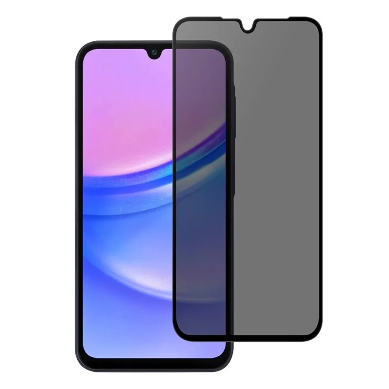 For Samsung Galaxy A07 5G Tempered Glass Screen Protector 2.5D Arc Edge Anti-Spy Film