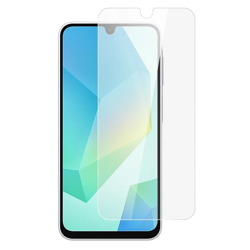 AMORUS For Samsung Galaxy A17 Front Screen Protector 2.5D Arc Edge 9H High Aluminum-Silicon Glass Film