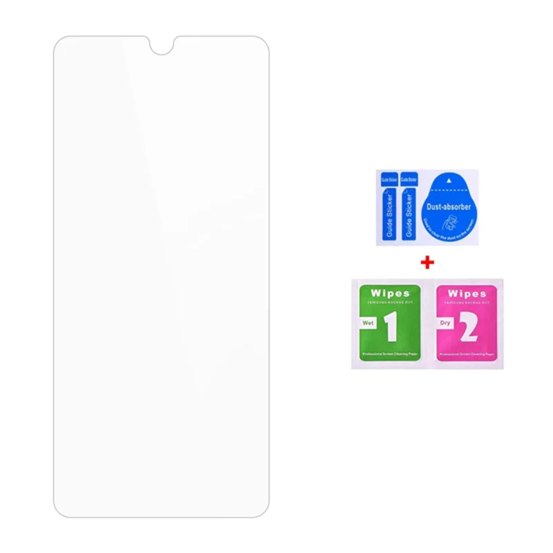 5Pcs For Samsung Galaxy A07 5G Front Screen Protector 0.3mm 2.5D Tempered Glass Clear Film