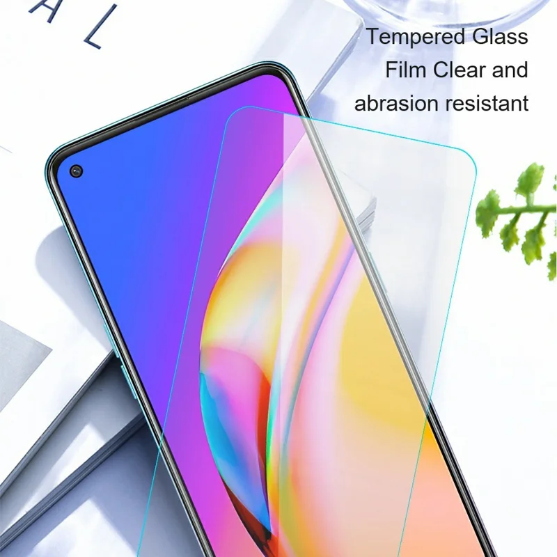 AMORUS For Samsung Galaxy A07 5G Front Screen Protector 2.5D Arc Edge 9H High Aluminum-Silicon Glass Film