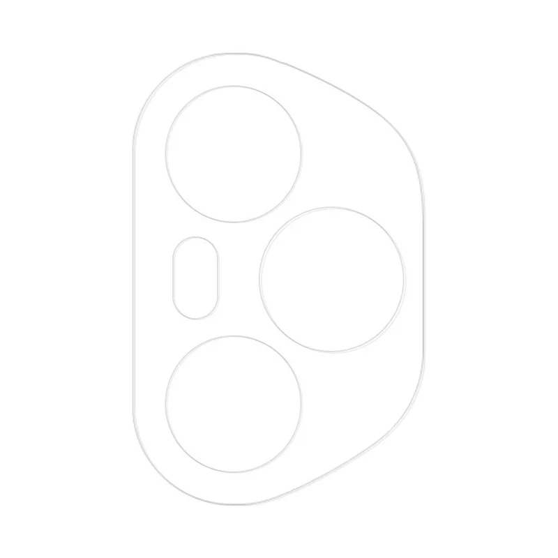 For Honor 400 Pro 5G (Global) Tempered Glass Camera Lens Protector Ultra Clear Anti-Scratch Lens Film