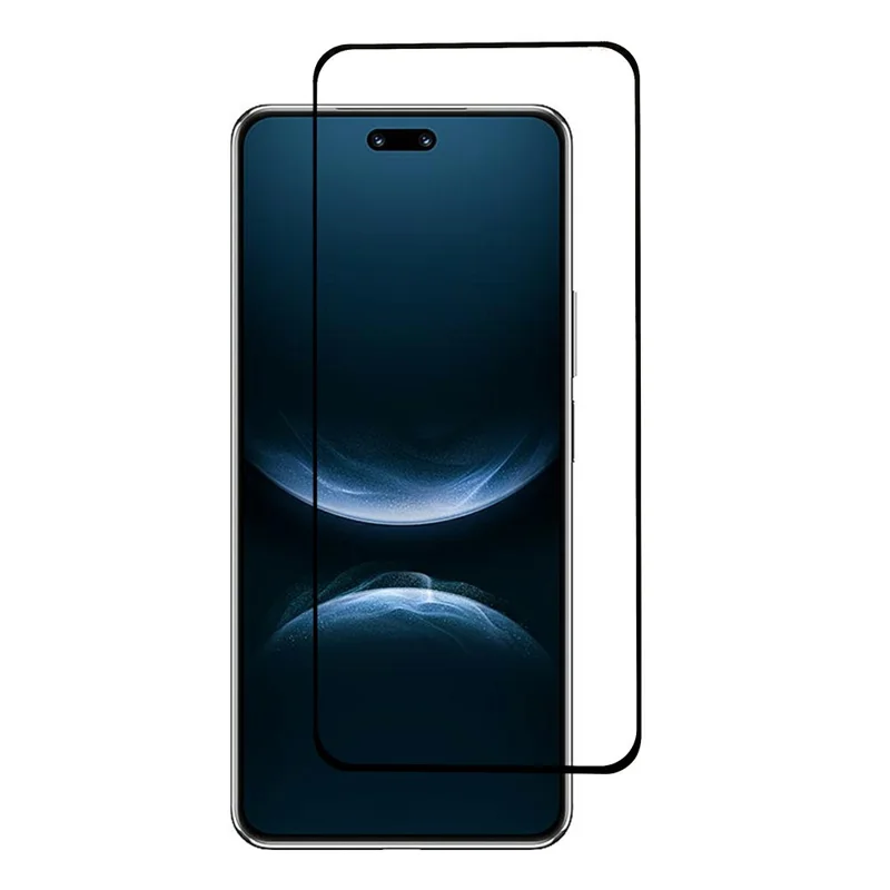 For Huawei nova 14 Pro 5G Screen Protector Silk Printing Full Cover Full Glue Curved Tempered Glass Film