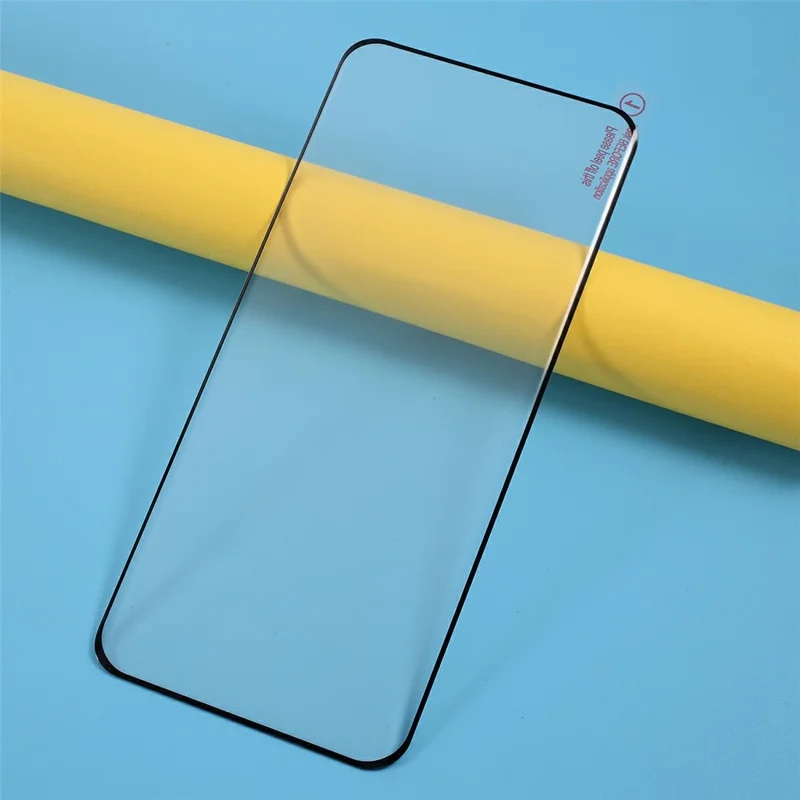 For Honor 400 Pro 5G (Global) Screen Protector Full Glue Silk Printing Tempered Glass Screen Film