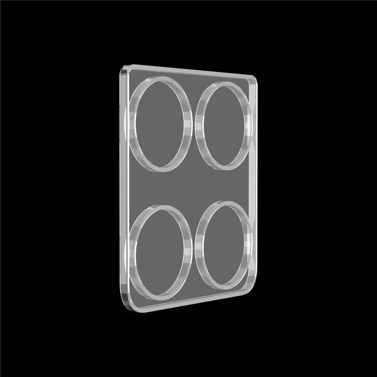 ENKAY HAT PRINCE per OnePlus Ace Pro 5G / 10T 5G Protezione obiettivo trasparente Copertura completa Senza bolle Pellicola in vetro temperato per obiettivo fotografico