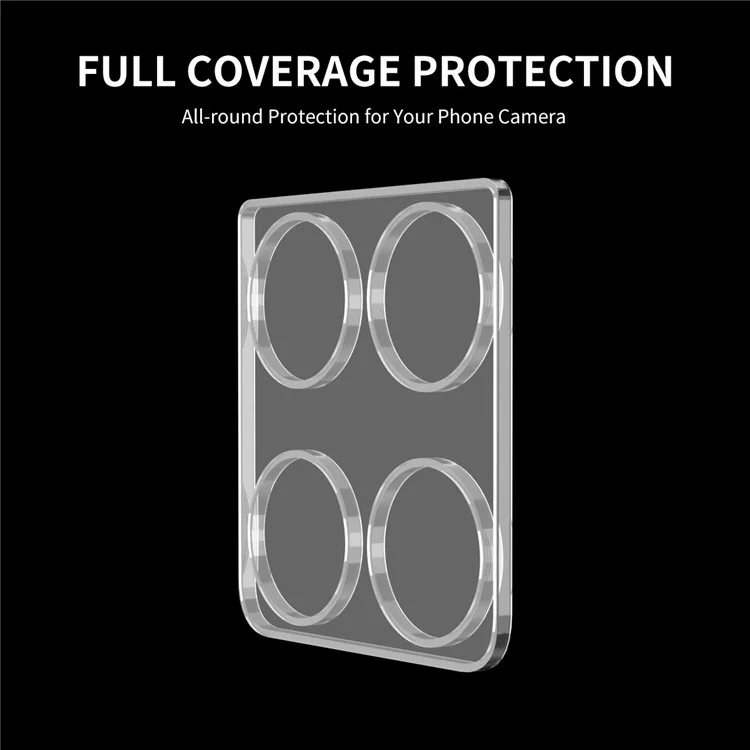 ENKAY HAT PRINCE per OnePlus Ace Pro 5G / 10T 5G Protezione obiettivo trasparente Copertura completa Senza bolle Pellicola in vetro temperato per obiettivo fotografico
