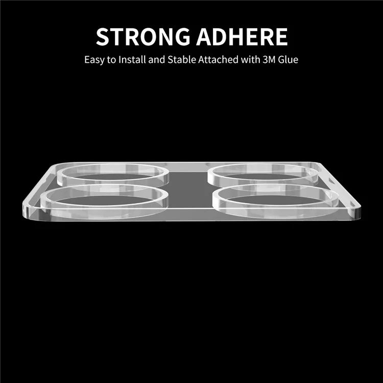 ENKAY HAT PRINCE per OnePlus Ace Pro 5G / 10T 5G Protezione obiettivo trasparente Copertura completa Senza bolle Pellicola in vetro temperato per obiettivo fotografico