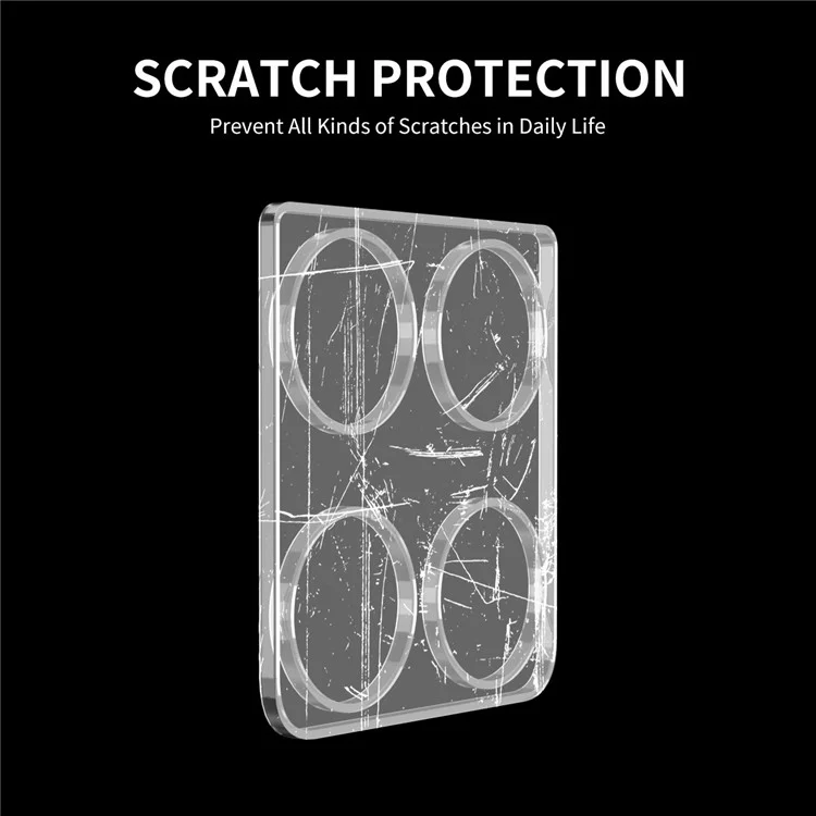 ENKAY HAT PRINCE per OnePlus Ace Pro 5G / 10T 5G Protezione obiettivo trasparente Copertura completa Senza bolle Pellicola in vetro temperato per obiettivo fotografico