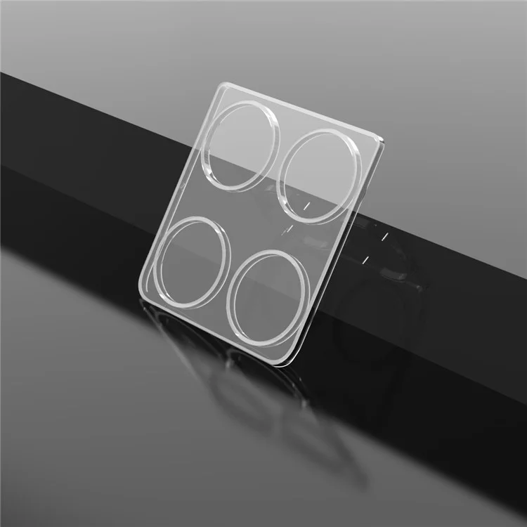 ENKAY HAT PRINCE per OnePlus Ace Pro 5G / 10T 5G Protezione obiettivo trasparente Copertura completa Senza bolle Pellicola in vetro temperato per obiettivo fotografico