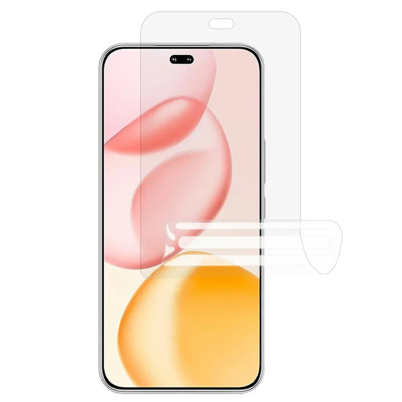 Película de Hidrogel PET para Honor 400 Pro 5G (Global) Protetor de Tela HD Transparente de Cobertura Total