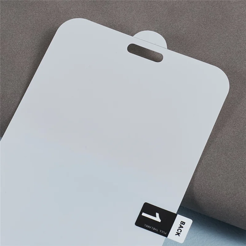 Película de Hidrogel PET para Honor 400 Pro 5G (Global) Protetor de Tela HD Transparente de Cobertura Total