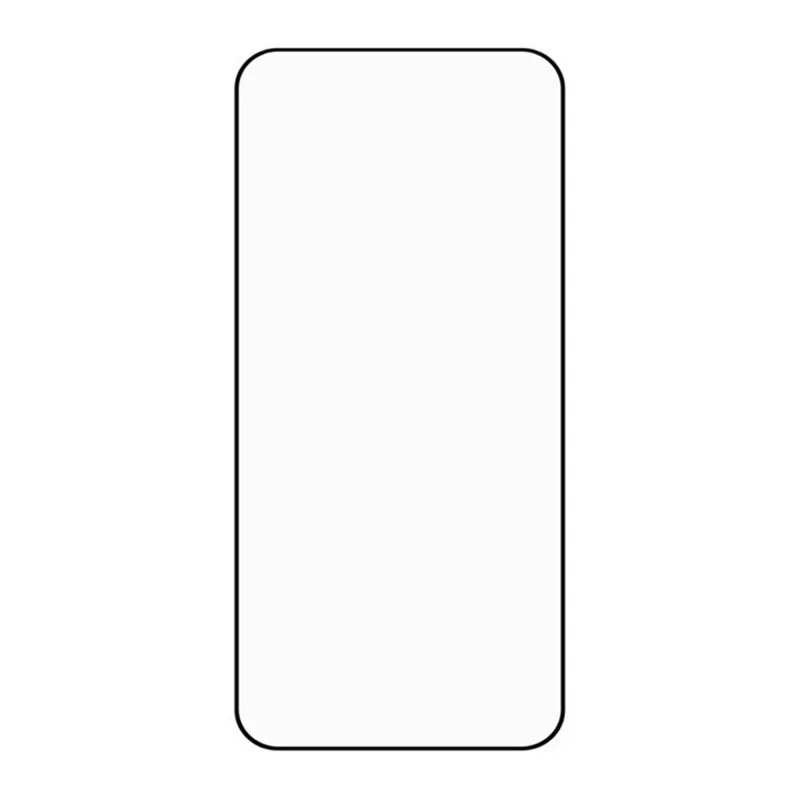 For Honor 400 5G (Global) Screen Protector Full Glue Silk Printing Tempered Glass Screen Film