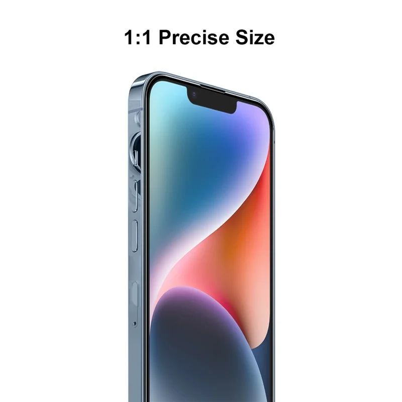 JUNSUNMAY 25 Stück für iPhone 16 Pro Gehärtetes Glas Bildschirmschutz Stoßfest Explosionsgeschützt HD Klar Film
