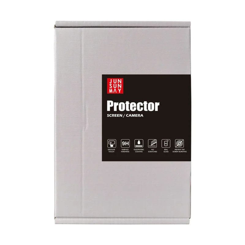 JUNSUNMAY 25Pcs For iPhone 16 Pro Max Tempered Glass Screen Protector Anti Drop Explosion-Proof HD Clear Film
