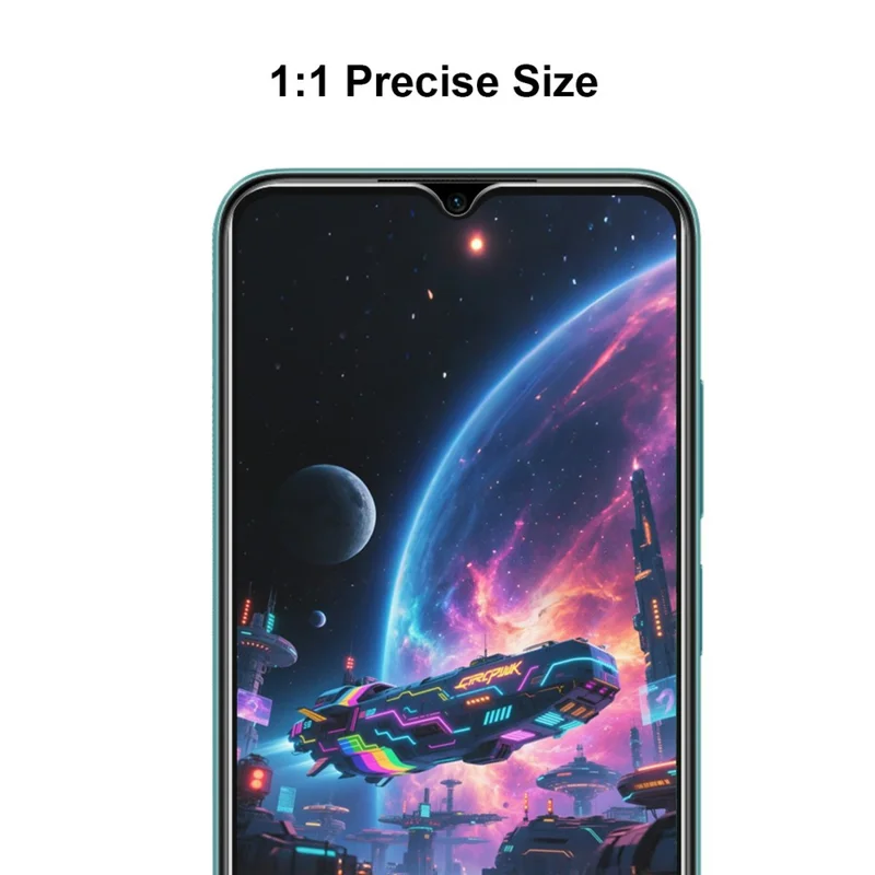 JUNSUNMAY 25Pcs For Samsung Galaxy A07 Tempered Glass Screen Protector Anti Drop Explosion-Proof HD Clear Film